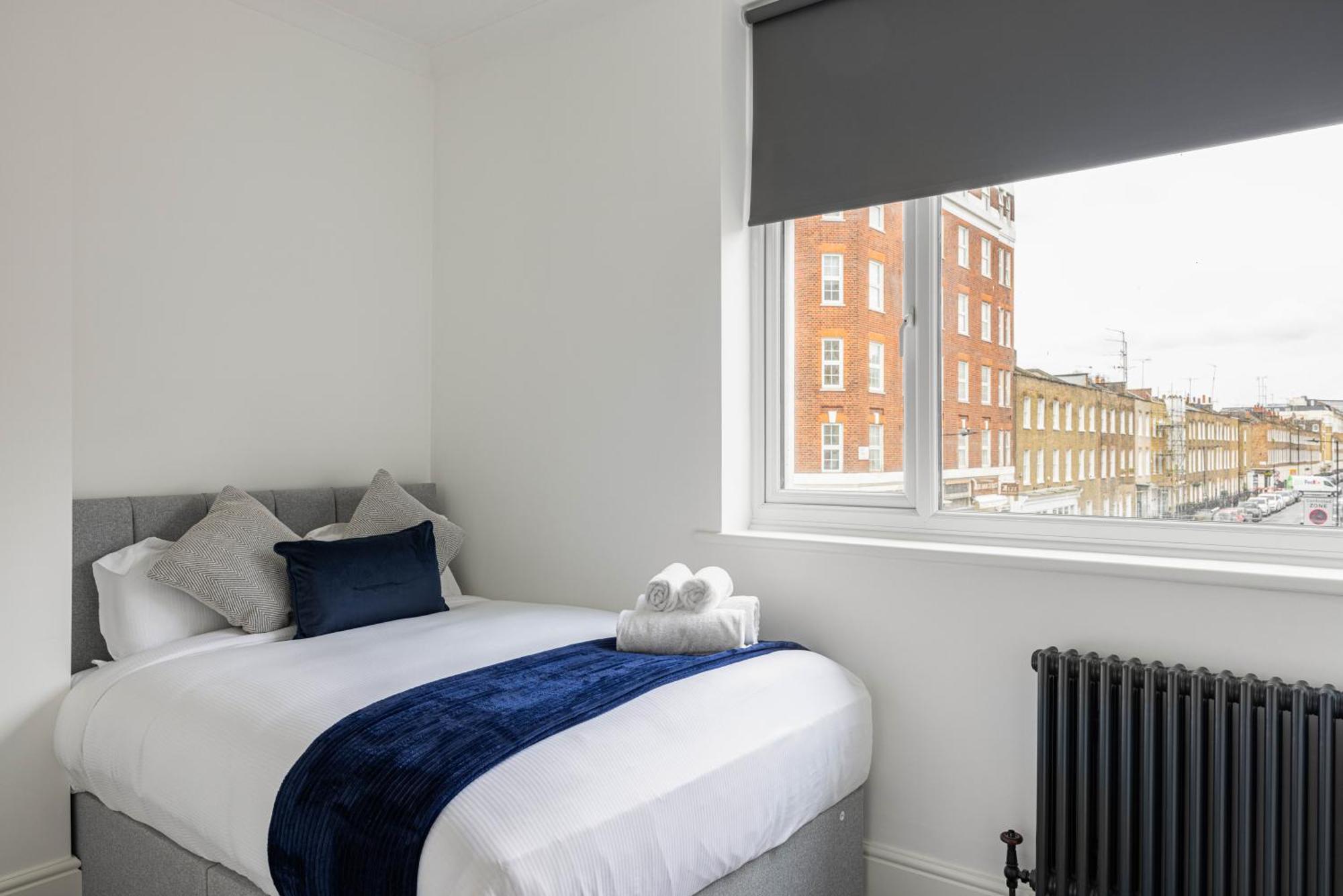 Edgware Road Apartments London Exteriör bild