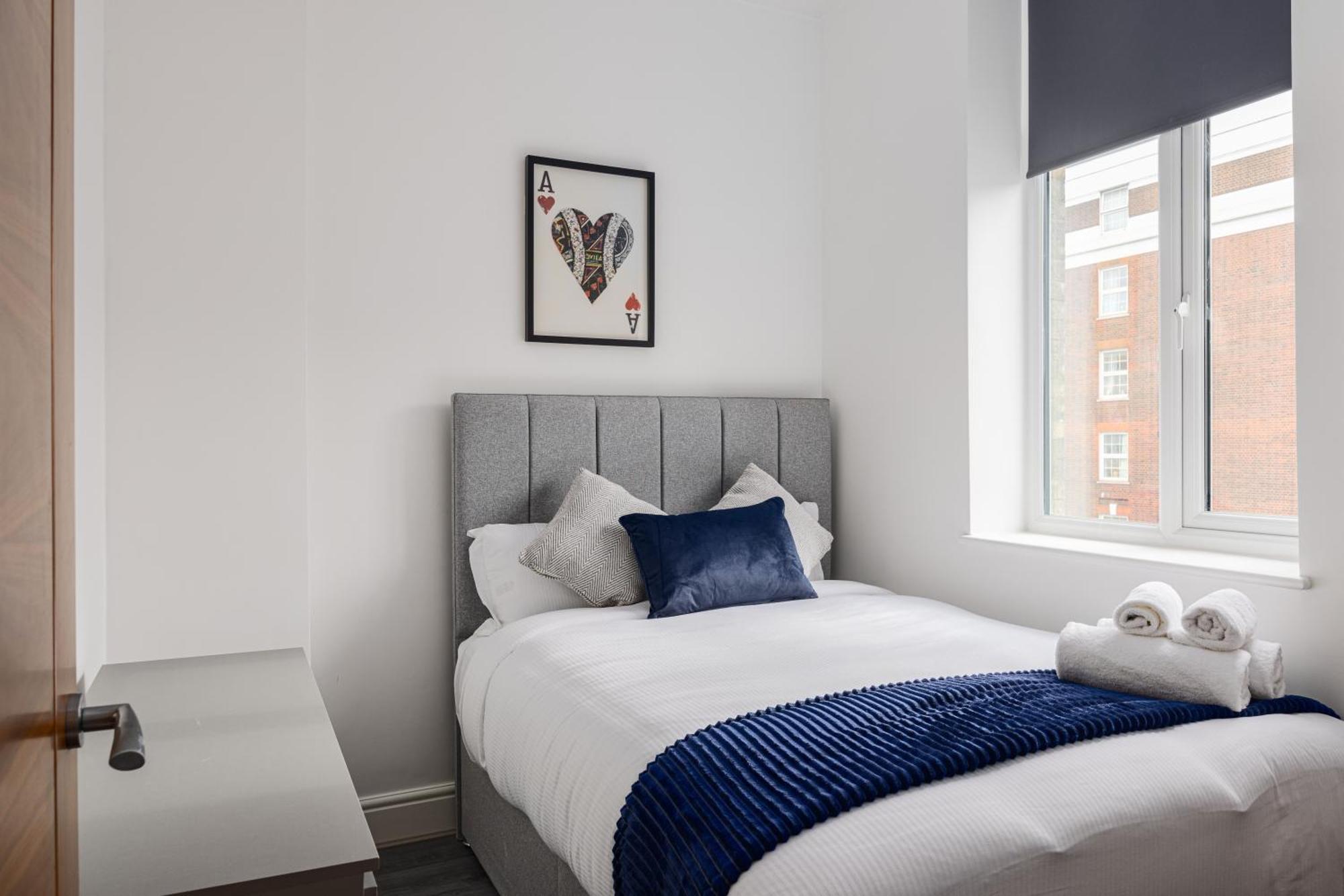 Edgware Road Apartments London Exteriör bild